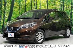 nissan note 2017 CFJ1688545