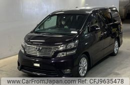 toyota vellfire 2010 -TOYOTA--Vellfire ANH20W-8100169---TOYOTA--Vellfire ANH20W-8100169-