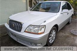 toyota crown-majesta 2001 -TOYOTA--Crown Majesta TA-JZS177--JZS177-0013828---TOYOTA--Crown Majesta TA-JZS177--JZS177-0013828-