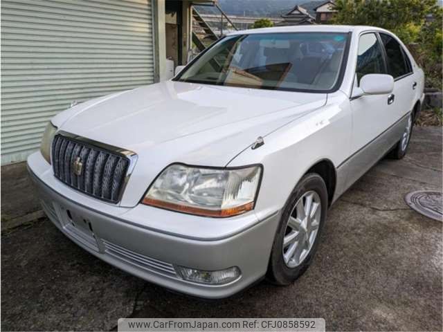 toyota crown-majesta 2001 -TOYOTA--Crown Majesta TA-JZS177--JZS177-0013828---TOYOTA--Crown Majesta TA-JZS177--JZS177-0013828- image 1