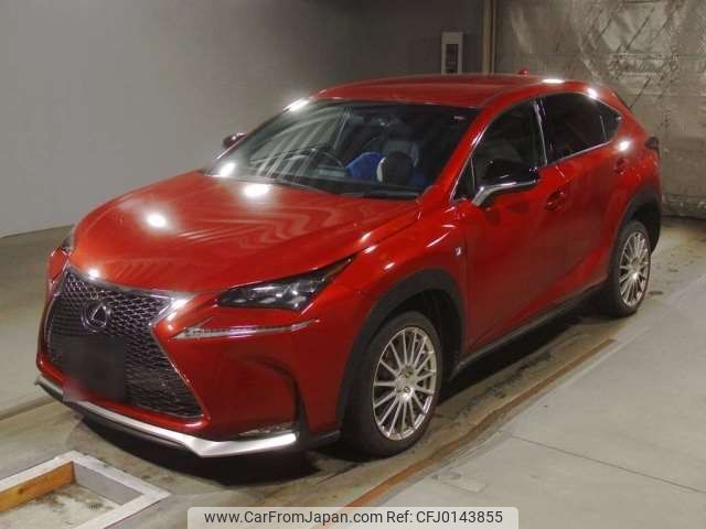 lexus nx 2016 -LEXUS--Lexus NX DBA-AGZ10--AGZ10-1011010---LEXUS--Lexus NX DBA-AGZ10--AGZ10-1011010- image 1