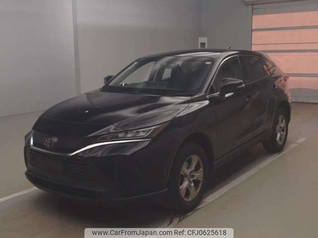 toyota harrier 2021 -TOYOTA--Harrier 6BA-MXUA80--MXUA80-0060425---TOYOTA--Harrier 6BA-MXUA80--MXUA80-0060425- image 1