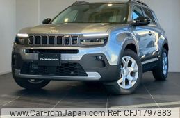 chrysler jeep-avenger 2025 CFJ1797883