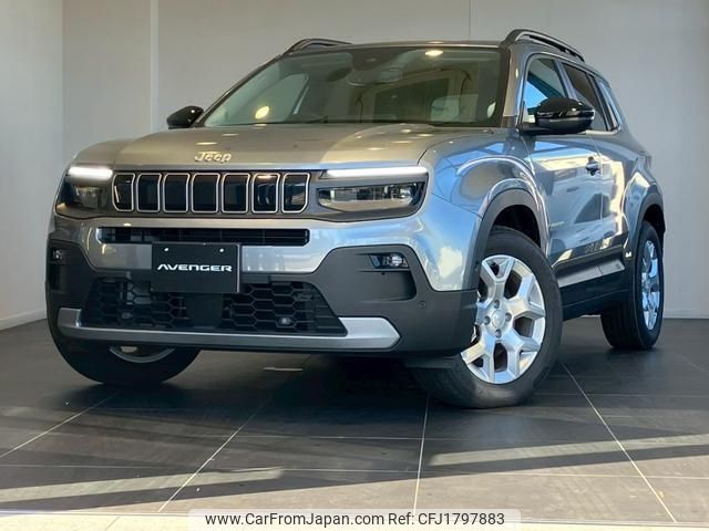 chrysler jeep-avenger 2025 CFJ1797883 image 1