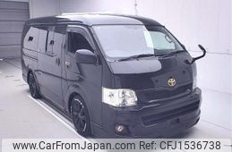 toyota hiace-van 2011 CFJ1536738