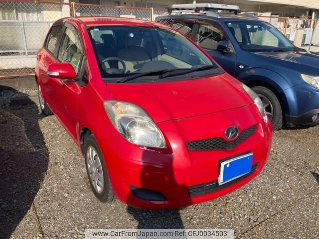 toyota vitz 2010 -TOYOTA--Vitz DBA-SCP90--SCP90-5170010---TOYOTA--Vitz DBA-SCP90--SCP90-5170010- image 1