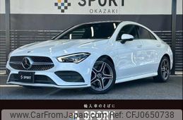 mercedes-benz cla-class 2019 -MERCEDES-BENZ--Benz CLA 3DA-118312M--WDD1183122N060500---MERCEDES-BENZ--Benz CLA 3DA-118312M--WDD1183122N060500-