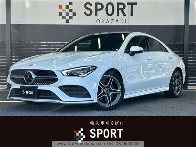 mercedes-benz cla-class 2019 -MERCEDES-BENZ--Benz CLA 3DA-118312M--WDD1183122N060500---MERCEDES-BENZ--Benz CLA 3DA-118312M--WDD1183122N060500- image 1