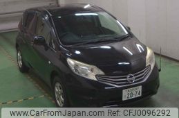 nissan note 2013 -NISSAN 【長岡 530ｻ2074】--Note NE12--006511---NISSAN 【長岡 530ｻ2074】--Note NE12--006511-