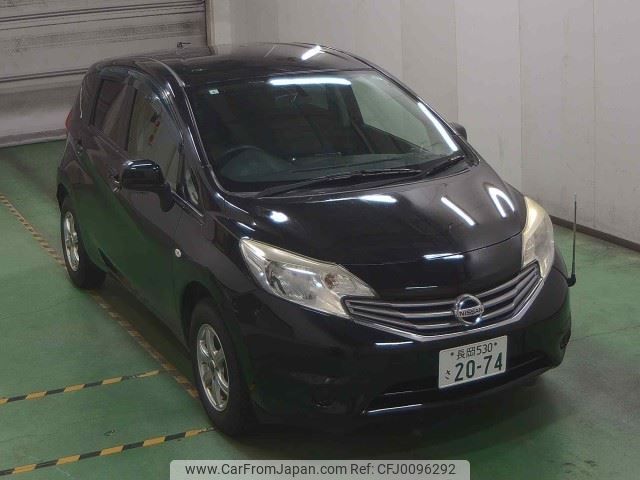 nissan note 2013 -NISSAN 【長岡 530ｻ2074】--Note NE12--006511---NISSAN 【長岡 530ｻ2074】--Note NE12--006511- image 1