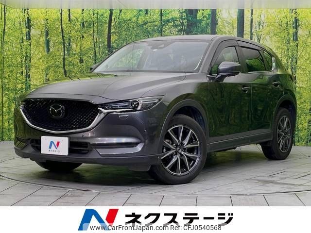 mazda cx-5 2018 -MAZDA--CX-5 LDA-KF2P--KF2P-129256---MAZDA--CX-5 LDA-KF2P--KF2P-129256- image 1