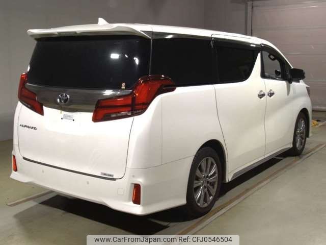 toyota alphard 2020 -TOYOTA--Alphard 3BA-AGH30W--AGH30-0339912---TOYOTA--Alphard 3BA-AGH30W--AGH30-0339912- image 2