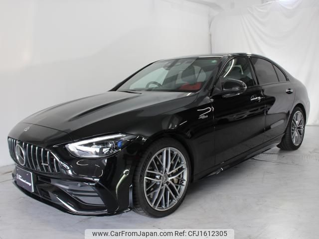 mercedes-benz c-class 2022 CFJ1612305 image 2