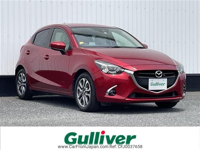 mazda demio 2019 -MAZDA--Demio LDA-DJ5FS--DJ5FS-510307---MAZDA--Demio LDA-DJ5FS--DJ5FS-510307- image 1