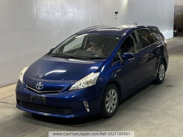 toyota prius-α 2013 -TOYOTA--Prius α ZVW41W-3242125---TOYOTA--Prius α ZVW41W-3242125- image 1