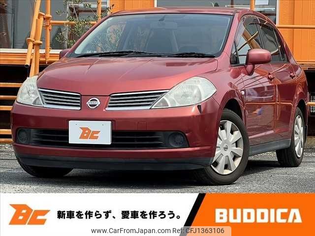 nissan tiida-latio 2005 -NISSAN--Tiida Latio DBA-SC11--SC11-003084---NISSAN--Tiida Latio DBA-SC11--SC11-003084- image 1