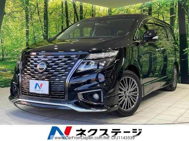 nissan elgrand 2022 -NISSAN--Elgrand 5BA-TE52--TE52-149021---NISSAN--Elgrand 5BA-TE52--TE52-149021- image 1