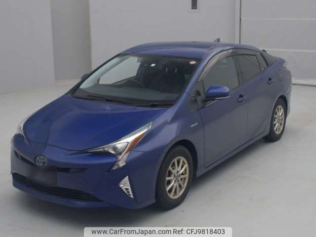 toyota prius 2016 -TOYOTA--Prius DAA-ZVW55--ZVW55-8012537---TOYOTA--Prius DAA-ZVW55--ZVW55-8012537- image 1