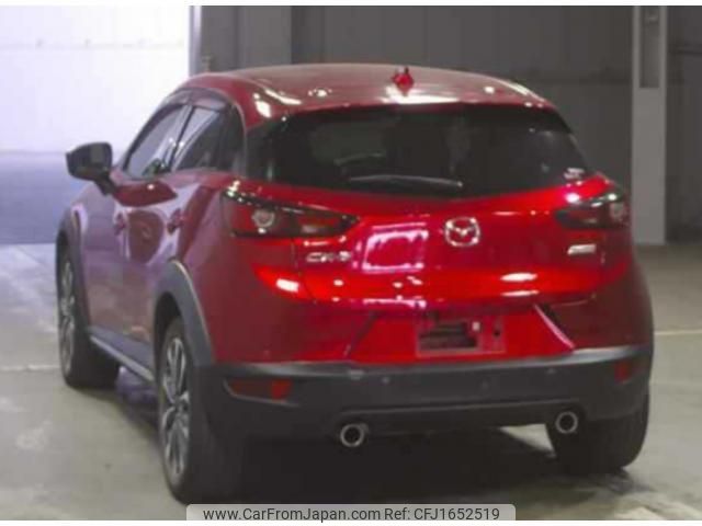 mazda cx-3 2018 CFJ1652519 image 2