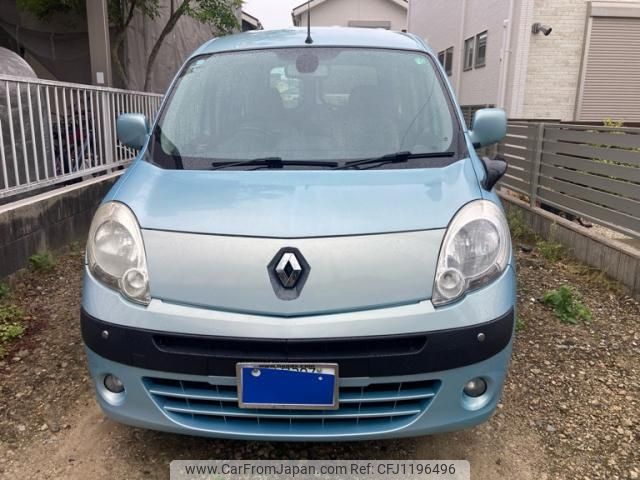 renault kangoo 2012 -RENAULT--Renault Kangoo ABA-KWK4M--VF1KW0DB5B0664781---RENAULT--Renault Kangoo ABA-KWK4M--VF1KW0DB5B0664781- image 1