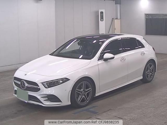 mercedes-benz a-class 2019 quick_quick_3DA-177012_WDD1770122V038725 image 2