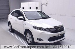 toyota harrier 2014 CFJ1672913