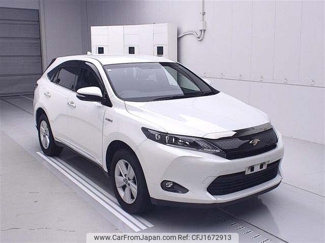 toyota harrier 2014 CFJ1672913 image 1