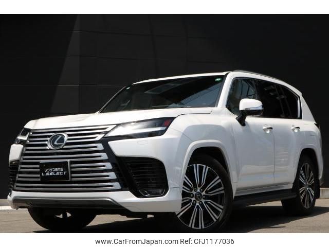 lexus lx 2023 quick_quick_3BA-VJA310W_VJA310-4032660 image 1