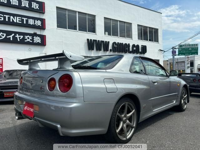 nissan skyline-coupe 1999 -NISSAN--Skyline Coupe BNR34--BNR34-005692---NISSAN--Skyline Coupe BNR34--BNR34-005692- image 2