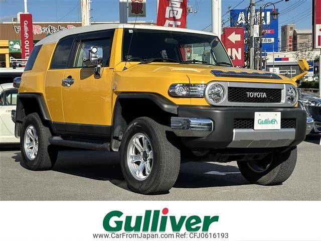 toyota fj-cruiser 2012 -TOYOTA--FJ Curiser CBA-GSJ15W--GSJ15-0119778---TOYOTA--FJ Curiser CBA-GSJ15W--GSJ15-0119778- image 1