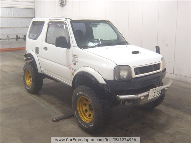suzuki jimny 2004 -SUZUKI 【群馬 483ｴ575】--Jimny JB23W--341494---SUZUKI 【群馬 483ｴ575】--Jimny JB23W--341494- image 1