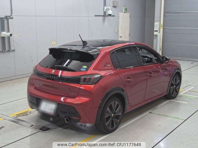 peugeot 208 2021 -PEUGEOT 【鈴鹿 330た2308】--Peugeot 208 P21HN05-VR3UPHNKSMT044807---PEUGEOT 【鈴鹿 330た2308】--Peugeot 208 P21HN05-VR3UPHNKSMT044807- image 2