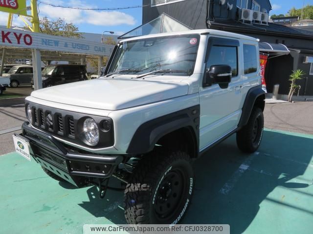 suzuki jimny-sierra 2023 -SUZUKI 【滋賀 530ﾇ7400】--Jimny Sierra JB74W--197719---SUZUKI 【滋賀 530ﾇ7400】--Jimny Sierra JB74W--197719- image 1