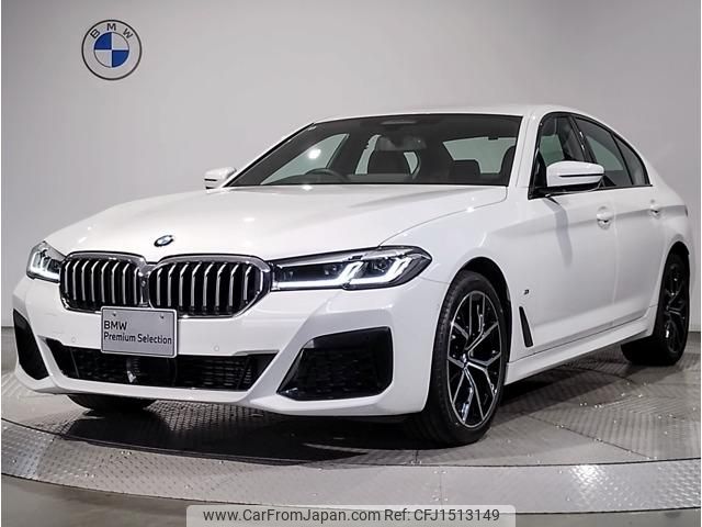 bmw 5-series 2020 CFJ1513149 image 1