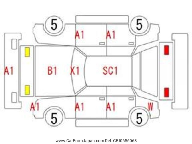 toyota prius 2020 -TOYOTA--Prius 6AA-ZVW55--ZVW55-6018824---TOYOTA--Prius 6AA-ZVW55--ZVW55-6018824- image 2