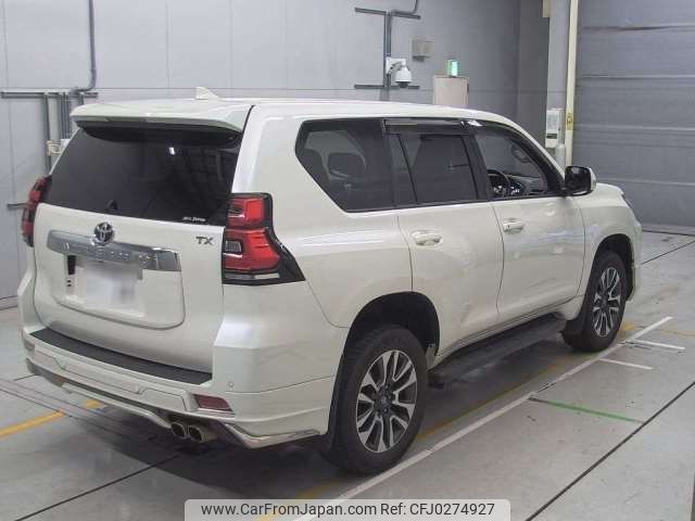 toyota land-cruiser-prado 2022 -TOYOTA 【札幌 384ﾇ 24】--Land Cruiser Prado 3BA-TRJ150W--TRJ150-0148711---TOYOTA 【札幌 384ﾇ 24】--Land Cruiser Prado 3BA-TRJ150W--TRJ150-0148711- image 2