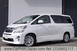 toyota vellfire 2012 -TOYOTA--Vellfire ANH20W--8206404---TOYOTA--Vellfire ANH20W--8206404-