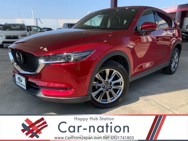 mazda cx-5 2018 CFJ1741803 image 1