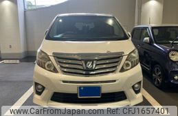 toyota alphard 2012 CFJ1657401