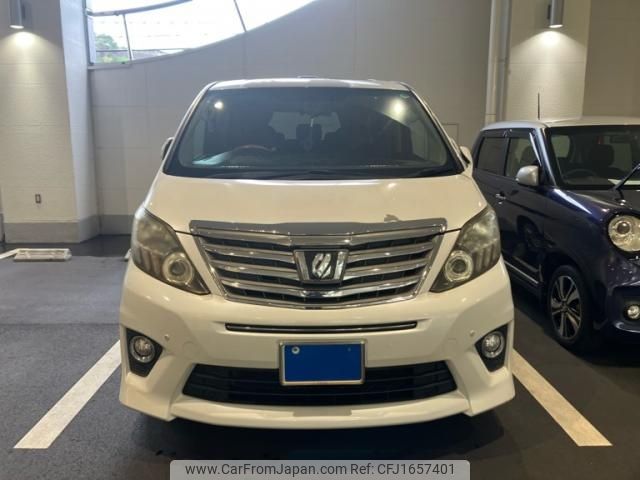 toyota alphard 2012 CFJ1657401 image 1