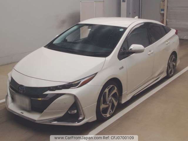 toyota prius-phv 2018 -TOYOTA 【千葉 303ｽ 356】--Prius PHV DLA-ZVW52--ZVW52-3089867---TOYOTA 【千葉 303ｽ 356】--Prius PHV DLA-ZVW52--ZVW52-3089867- image 1