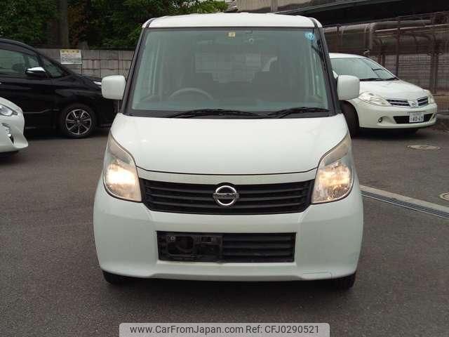 nissan roox 2012 quick_quick_DBA-ML21S_ML21S-142455 image 2