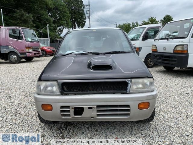 suzuki cervo-mode 1992 CFJ6652529 image 2