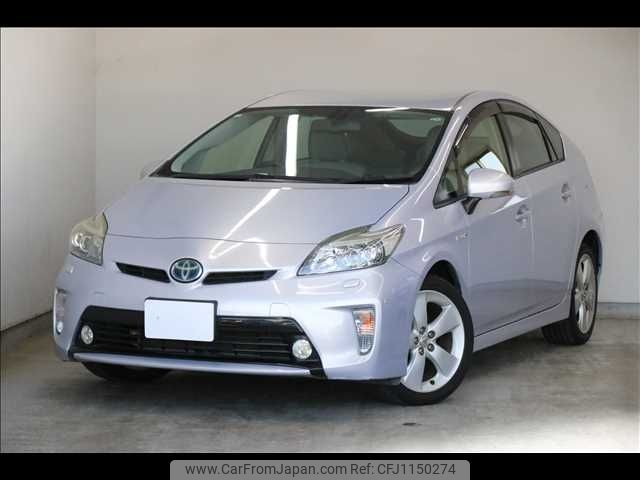 toyota prius 2014 -TOYOTA--Prius DAA-ZVW30--ZVW30-5749193---TOYOTA--Prius DAA-ZVW30--ZVW30-5749193- image 1