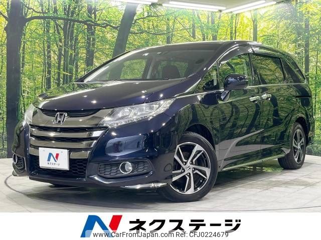 honda odyssey 2013 -HONDA--Odyssey DBA-RC2--RC2-1001260---HONDA--Odyssey DBA-RC2--RC2-1001260- image 1