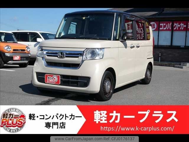 honda n-box 2021 -HONDA--N BOX 6BA-JF3--JF3-5108245---HONDA--N BOX 6BA-JF3--JF3-5108245- image 1