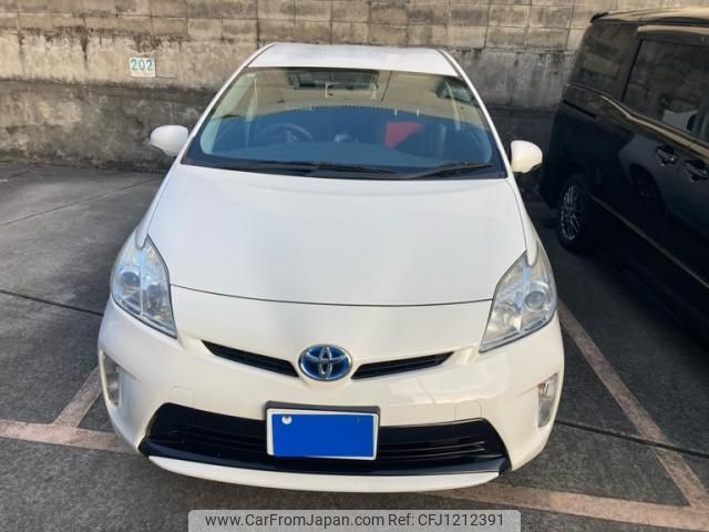 toyota prius 2013 -TOYOTA--Prius DAA-ZVW30--ZVW30-5678115---TOYOTA--Prius DAA-ZVW30--ZVW30-5678115- image 2