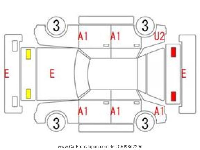 audi a3 2019 -AUDI--Audi A3 ABA-8VCZPF--WAUZZZ8V1KA051731---AUDI--Audi A3 ABA-8VCZPF--WAUZZZ8V1KA051731- image 2