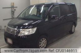 nissan serena 2009 -NISSAN--Serena C25-424228---NISSAN--Serena C25-424228-