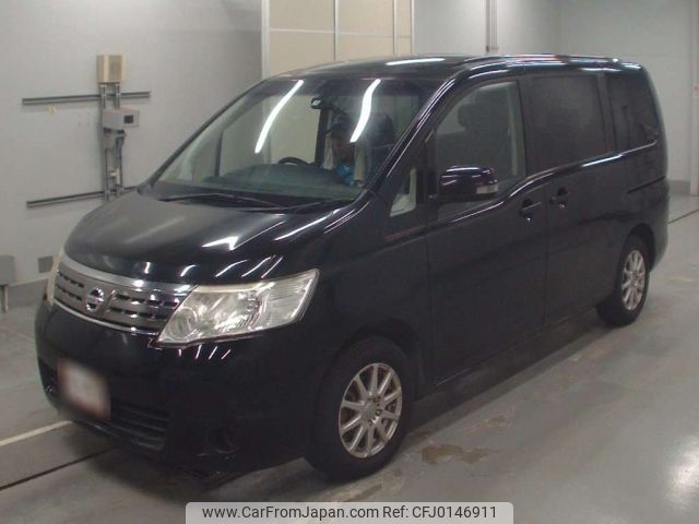 nissan serena 2009 -NISSAN--Serena C25-424228---NISSAN--Serena C25-424228- image 1